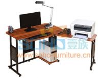 Simple and Slim computer desk