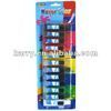 12-color 10ML water color(card packaging)