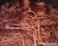 Copper Scrap Manufacturer 99.9%
