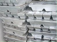 pure zinc alloy ingot/ Zn ingot / Zinc metal ingot99%