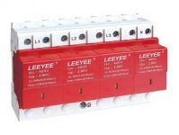 Fuse type surge protective device
