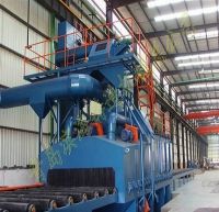 Q69 Steel Plate Shot Blasting Machine