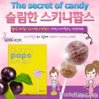 skinnypops Lollipops candy