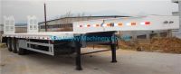 Sell/Buy CHINA 3 AXLES EQUIPMENT LOW BED TRAILER Ethiopia/Djibouti/Kenya/Africa