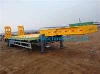 Sell/Buy CHINA 2 AXLES EQUIPMENT LOW BED TRAILER