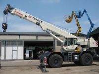 Rough terrain crane TEREX BENDINI A600