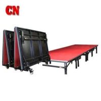 PORTABLE MOBILE STAGE & STEP RISER