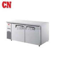 CN 2 DOOR COUNTER FREEZER - 4FT