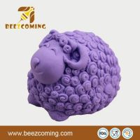 3D sheep shape silicone fondant mold for fondant cake decorating 