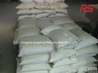 Low cement refractory castable