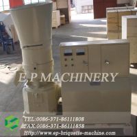 large capacity flat die wood pellet mill with high pressure