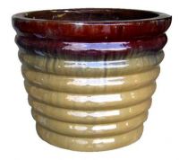 CERAMIC POT SET OF 3