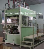 Disposable Tableware(Plate/Tray) Pulp Molding Machine