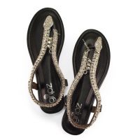 Black Sandal S1106Venom