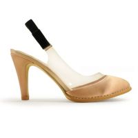 Beige heel S1303Quinn