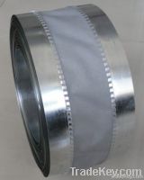Glass fiber fire-resistant fabric quakeproof attachment