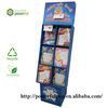 high quality paper display cardboard greeting card display stands