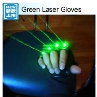 Green Laser Gloves With 4pcs 532nm 80mW Laser ,Stage Gloves For DJ Club/Party Show