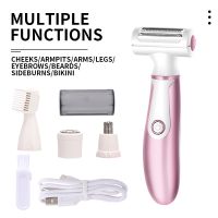 T20-4 In 1 Rechargeable Women's Trimmer, Shaver, Hair Clipper