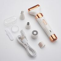 3021-4 in 1 Rechargeable Women's Trimmer, Shaver