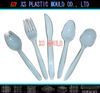 Plastic injection cutlery mould
