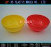 Plastic injection bowl mould