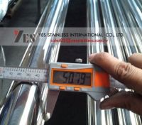 STAINLESS STEEL ROUND TUBE A554