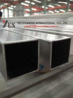 STAINLESS STEEL SQUARE TUBE A554