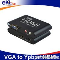 VGA to YPbPr  HDMI converter