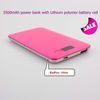 5500mAh mobile power bank with Lithium polymer battery cell for iPhone 5/ Samsung Galaxy Galaxy