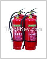 powder fire extinguisher, foam fire extinguisher, foam fire extinguisher