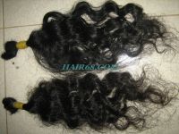 HIGH QUALITY GOOD MATERIAL FOR HAIR EXTENSION 100% VIETNAM NATURAL REMY HUMAN HAIR REMY HAIR WITH CURLY HAIR