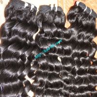 Weft Curly Human Hair Extensions 100% Remy Hair