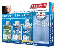 CleanX Shower Kit