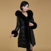 Genuine Leather and Fur Garment