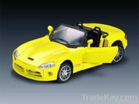 1:24 metal transoformer car