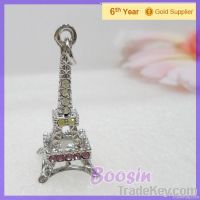 2013 New Fashion Effiel Tower Charm #11080