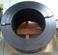 black painted steel strapping band 1.0*19mm/25.4mm/32mm