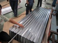 galvnaized corrugated sheet