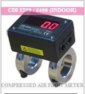 CDI 5200 Compressed Air Flow Meter