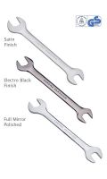 Eliptical Double Open End Spanner (Chrome Vanadium Steel)