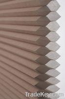 honeycomb blind fabric double cellular
