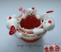 Sell Valentine's Day Gift & Decoration (cute bear)