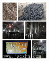 Wood chips biomass gasificaiton generator power plant