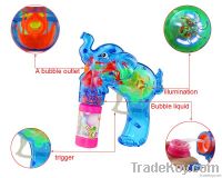 Flash Elephant Bubble Gun