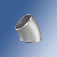 Stainless Steel Long Radius Elbow 45 