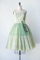{Tailored Made. Sukiki's Studio} Vintage Polka Dot Dress