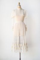 {Tailored Made, Sukiki's Studio} Vintage Lace Dress