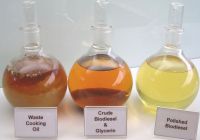 Used cooking oil, jetropha oil, non edible oil, waste vegetable oil, animal tallow