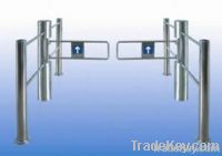 Supermarket Swing barrier gate/swing turnstile for access control